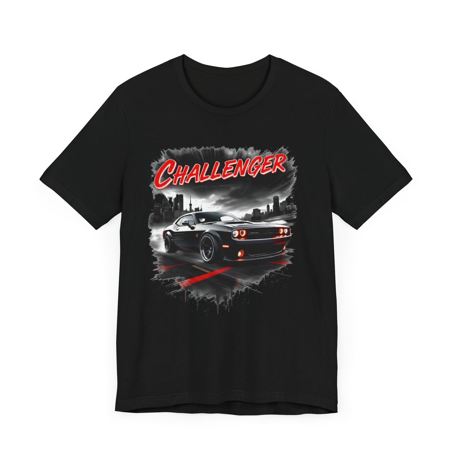 Dodge Challenger Graphic Unisex T-Shirt - Perfect for Car Enthusiasts