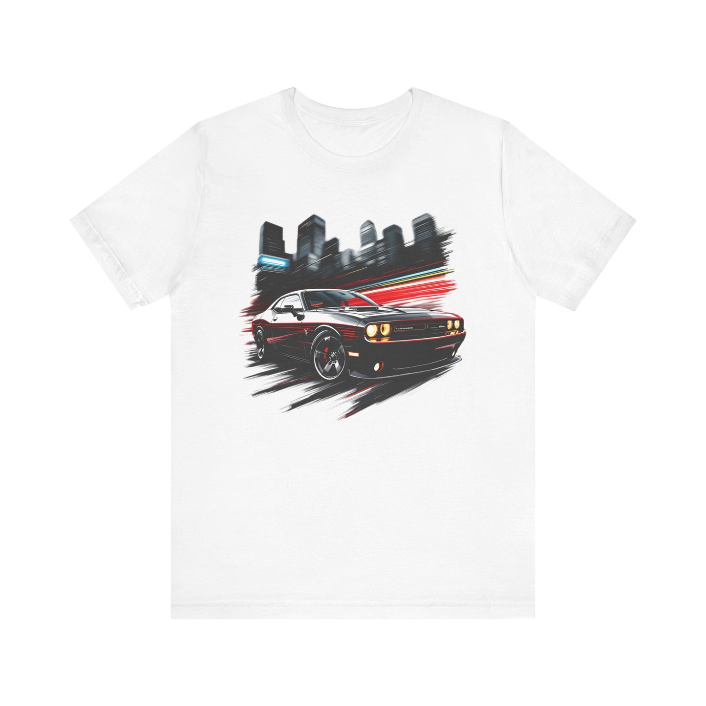 Retro Muscle dodge Challenger t-shirt