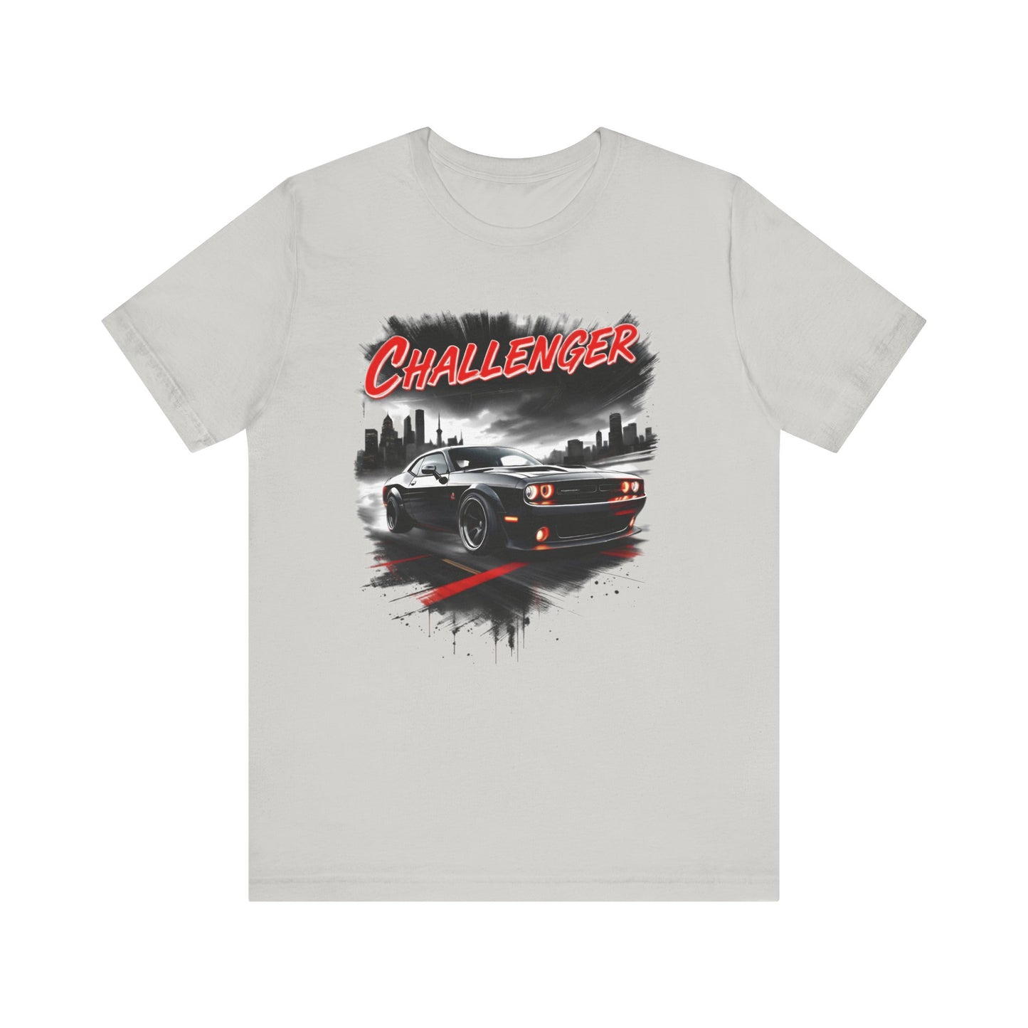 Dodge Challenger Graphic Unisex T-Shirt - Perfect for Car Enthusiasts