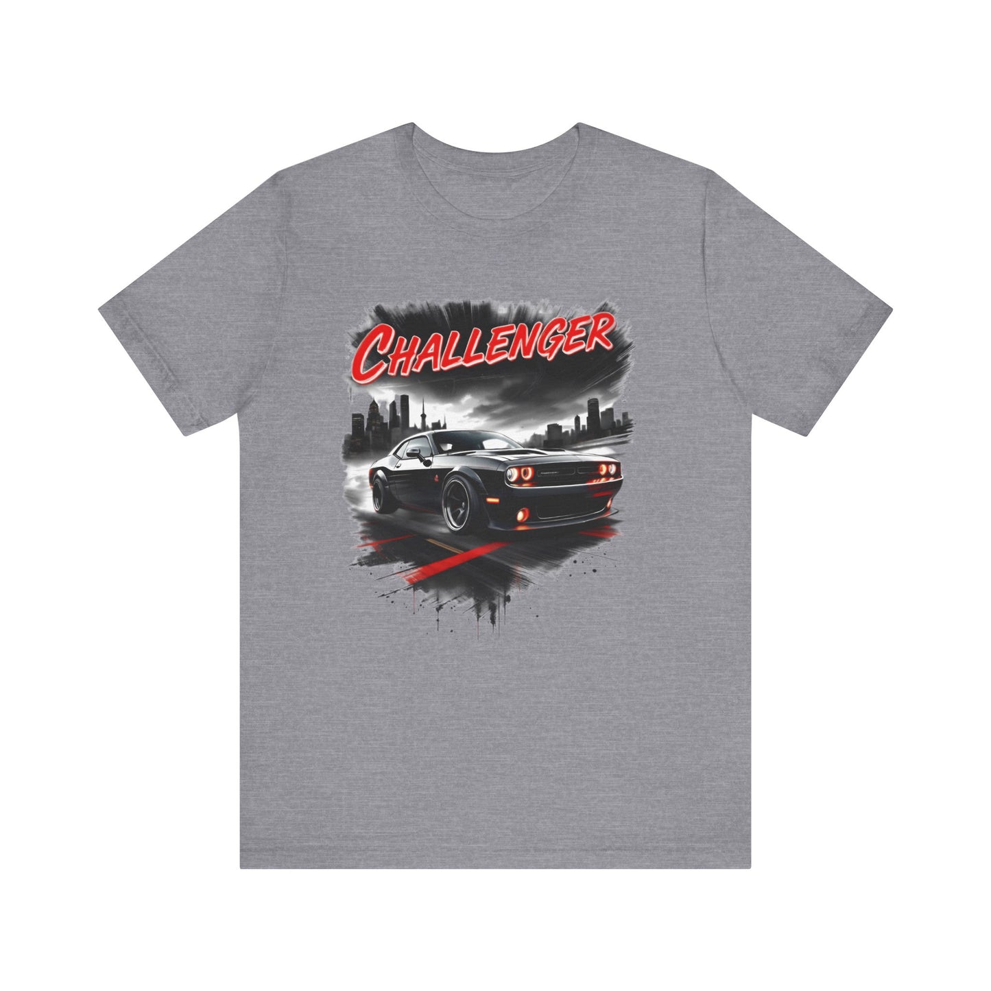 Dodge Challenger Graphic Unisex T-Shirt - Perfect for Car Enthusiasts