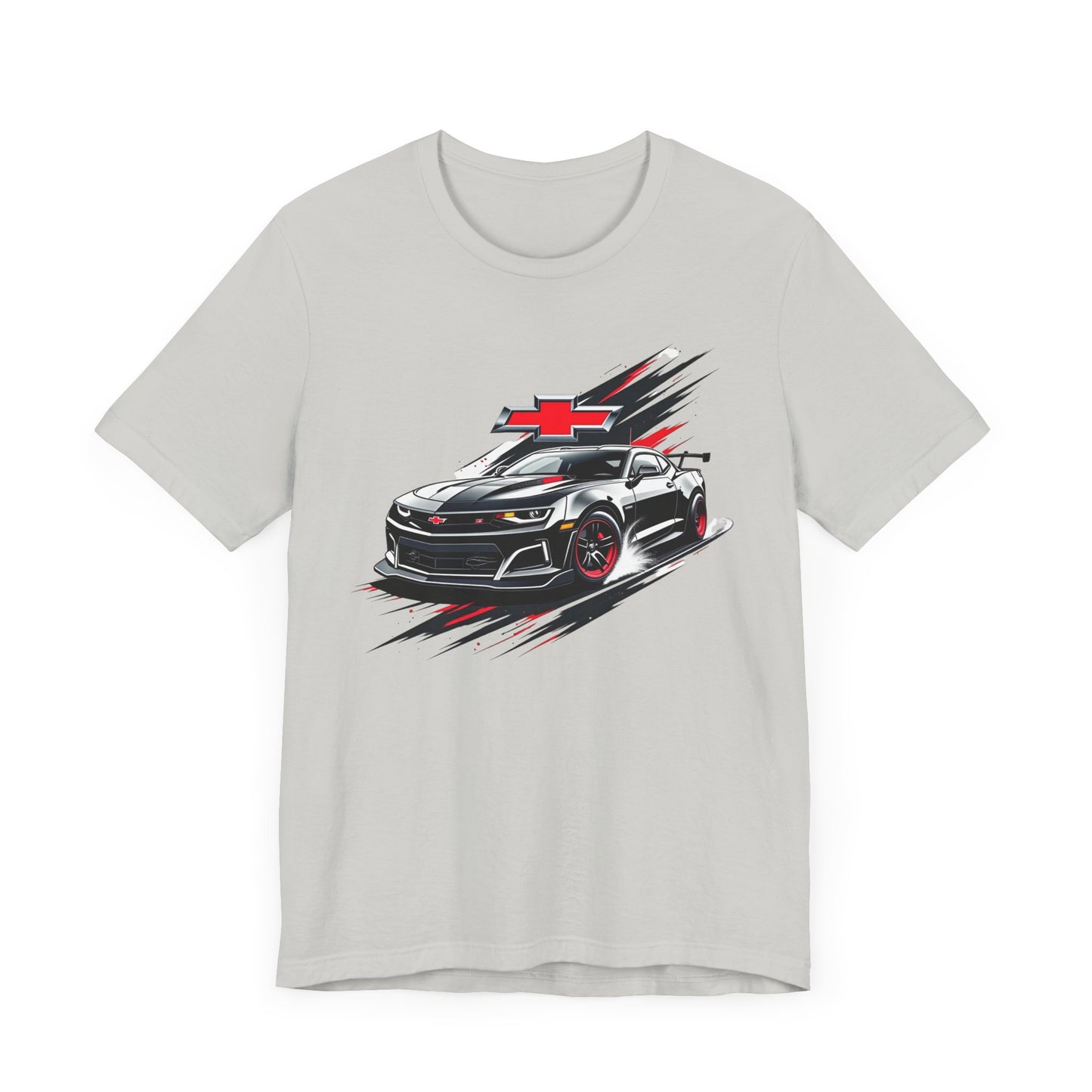 Chevy Camaro t-shirt Graphic Tee - Unisex Jersey Short Sleeve T-Shirt for Car Enthusiasts