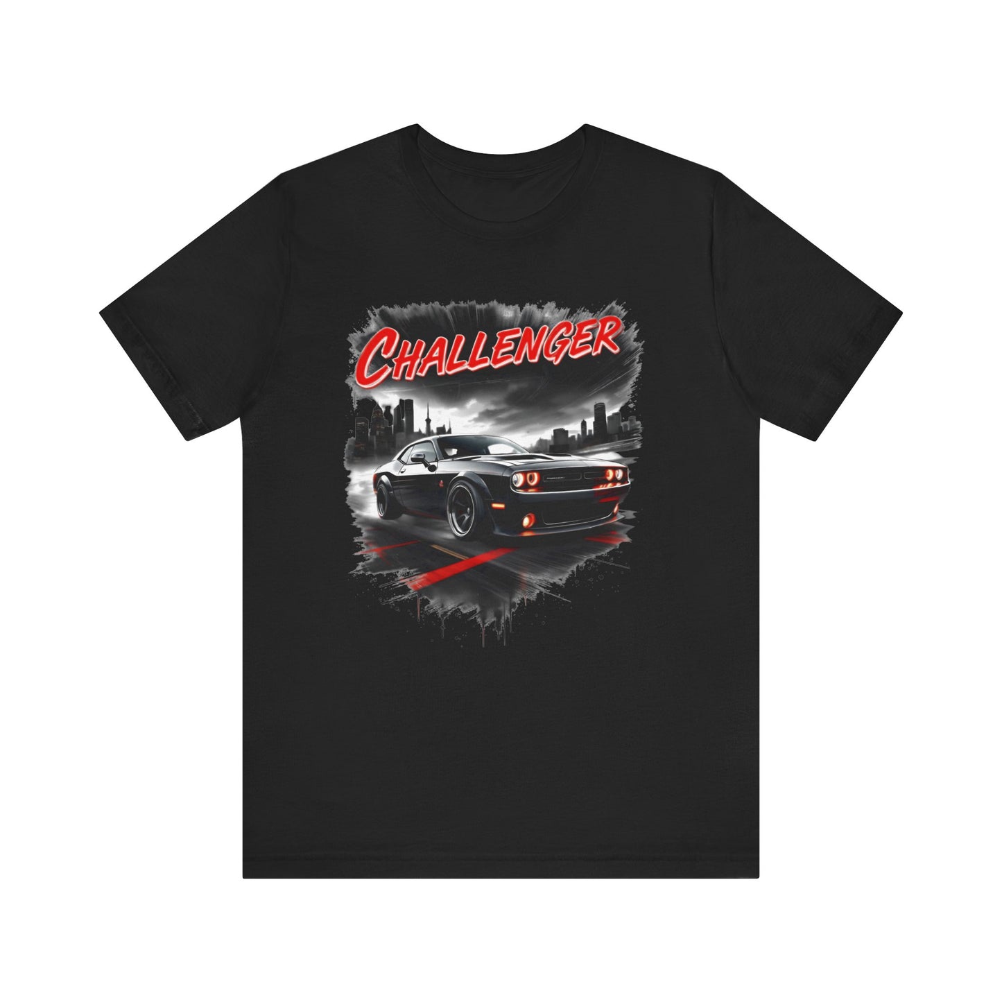 Dodge Challenger Graphic Unisex T-Shirt - Perfect for Car Enthusiasts