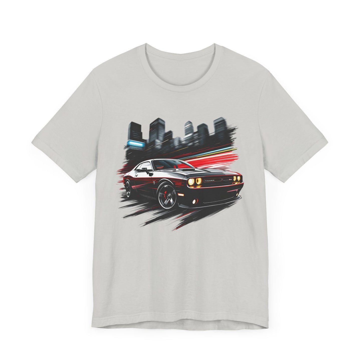 Retro Muscle dodge Challenger t-shirt