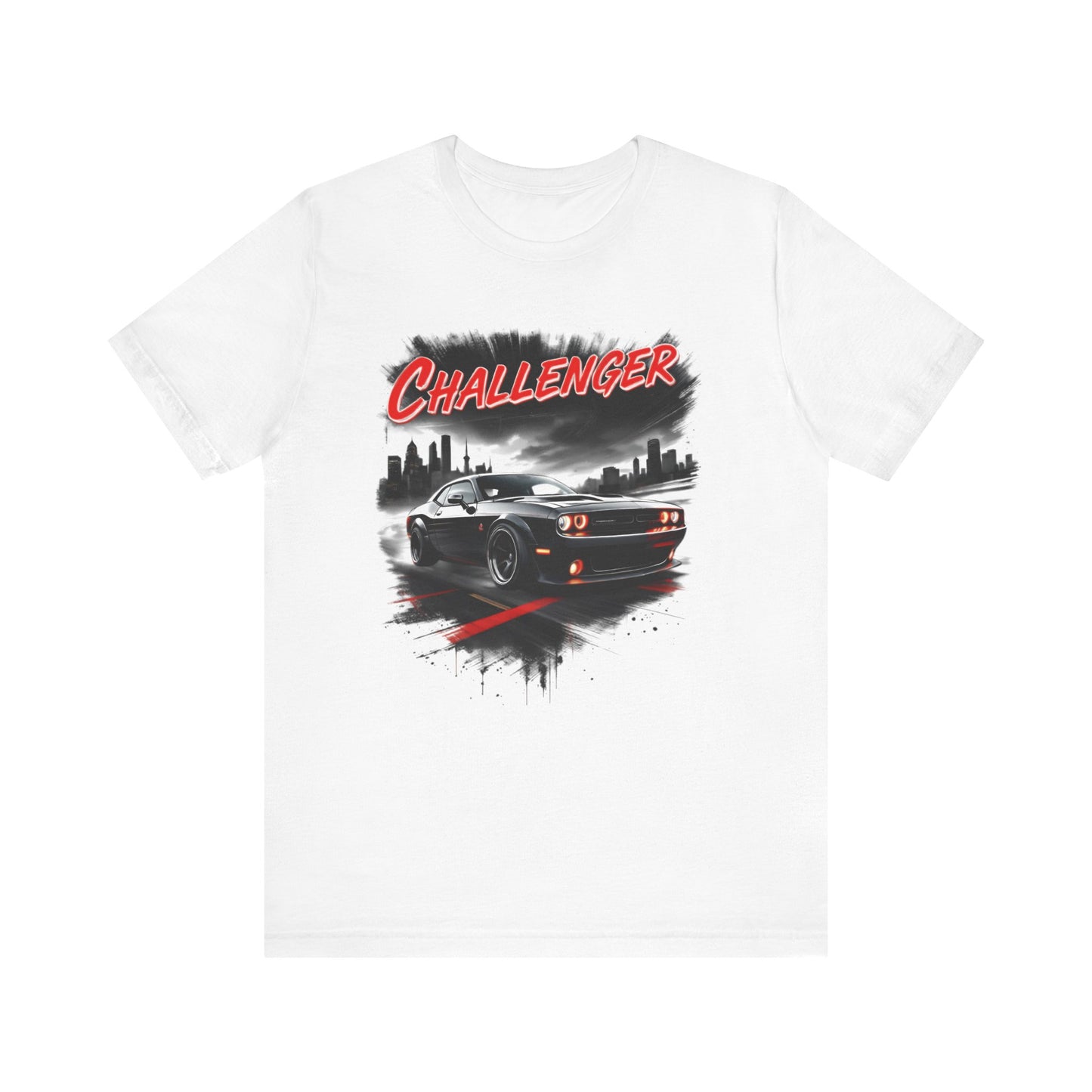 Dodge Challenger Graphic Unisex T-Shirt - Perfect for Car Enthusiasts