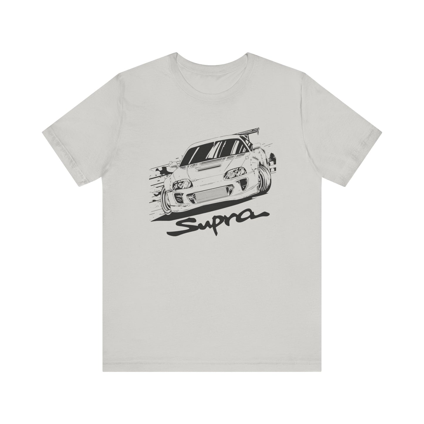 Toyota Supra t-shirt Racing Unisex Jersey Short Sleeve Tee - Perfect for Car Enthusiasts