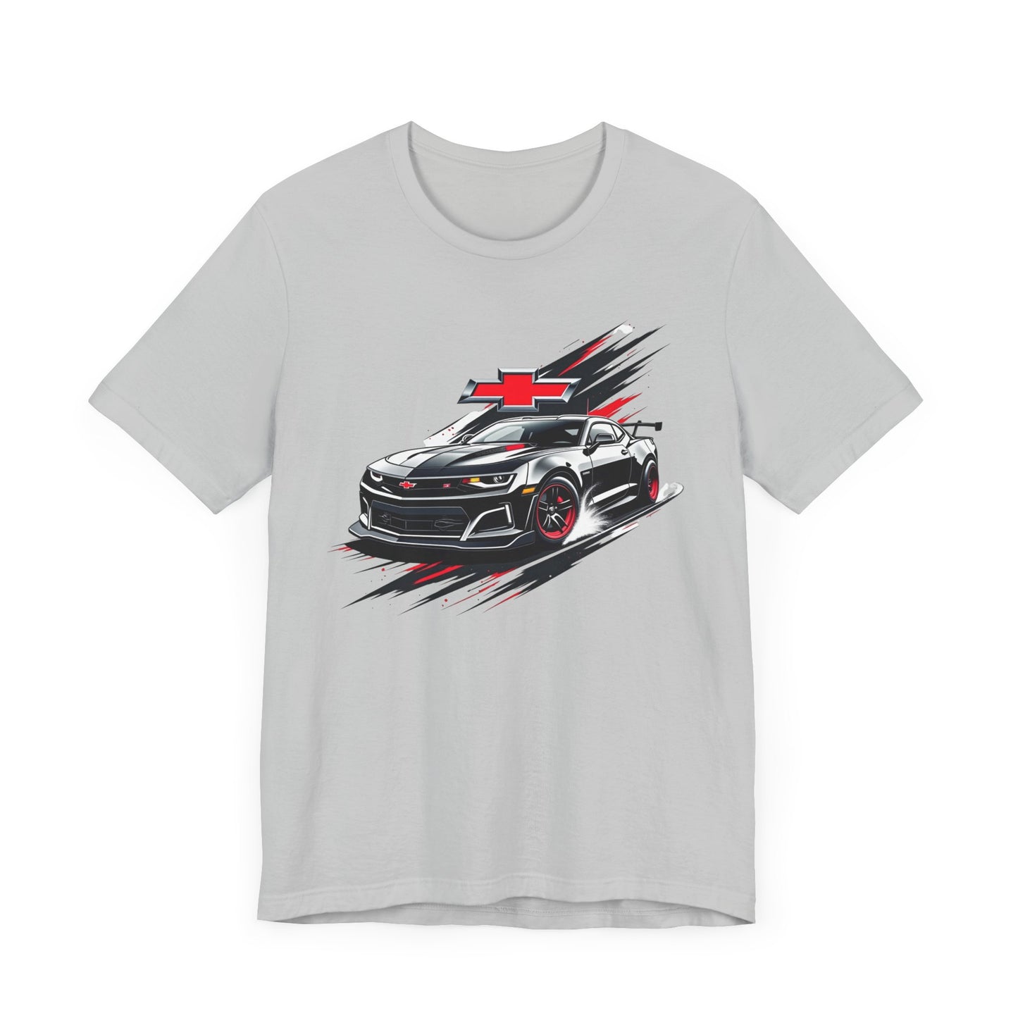 Chevy Camaro t-shirt Graphic Tee - Unisex Jersey Short Sleeve T-Shirt for Car Enthusiasts