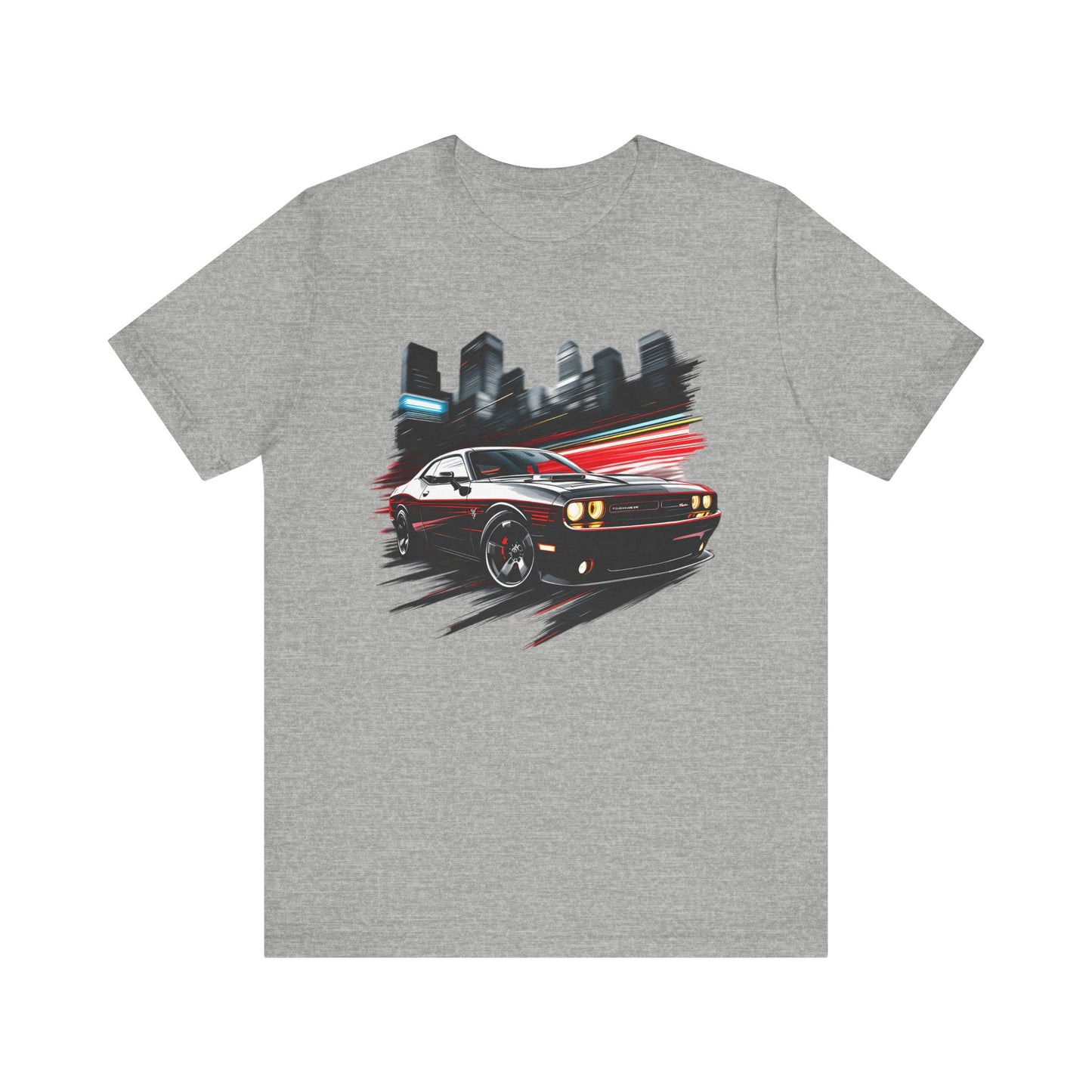 Retro Muscle dodge Challenger t-shirt