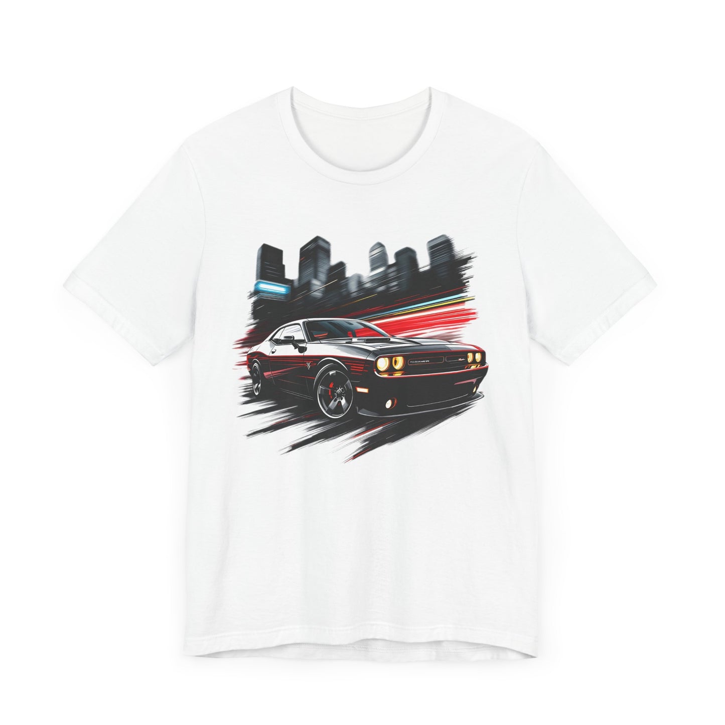 Retro Muscle dodge Challenger t-shirt