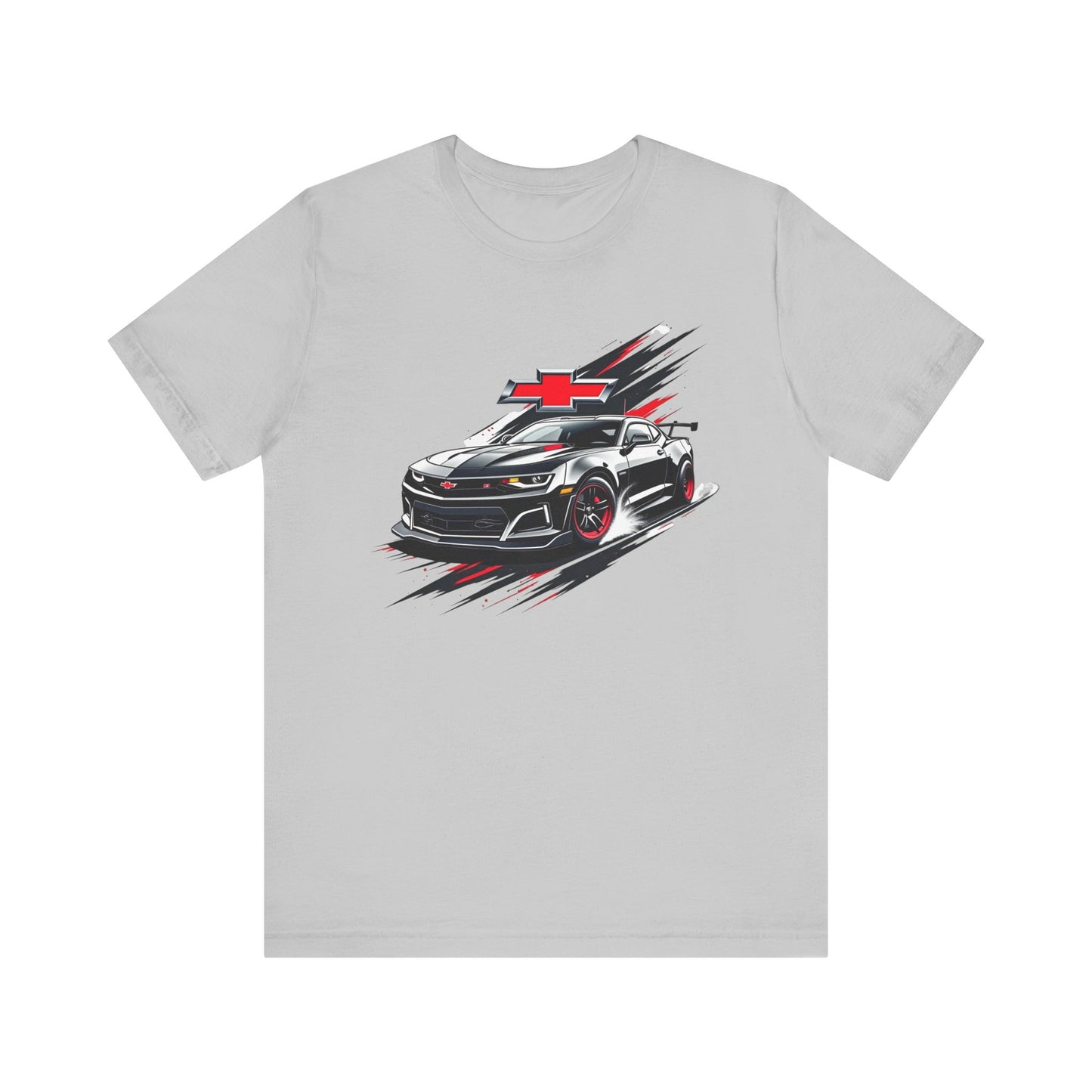 Chevy Camaro t-shirt Graphic Tee - Unisex Jersey Short Sleeve T-Shirt for Car Enthusiasts