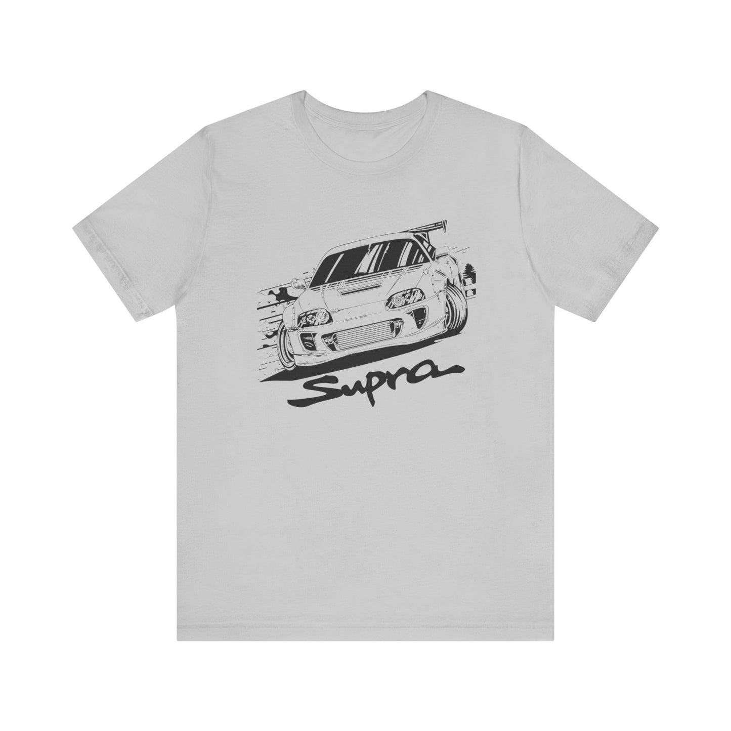 Toyota Supra t-shirt Racing Unisex Jersey Short Sleeve Tee - Perfect for Car Enthusiasts