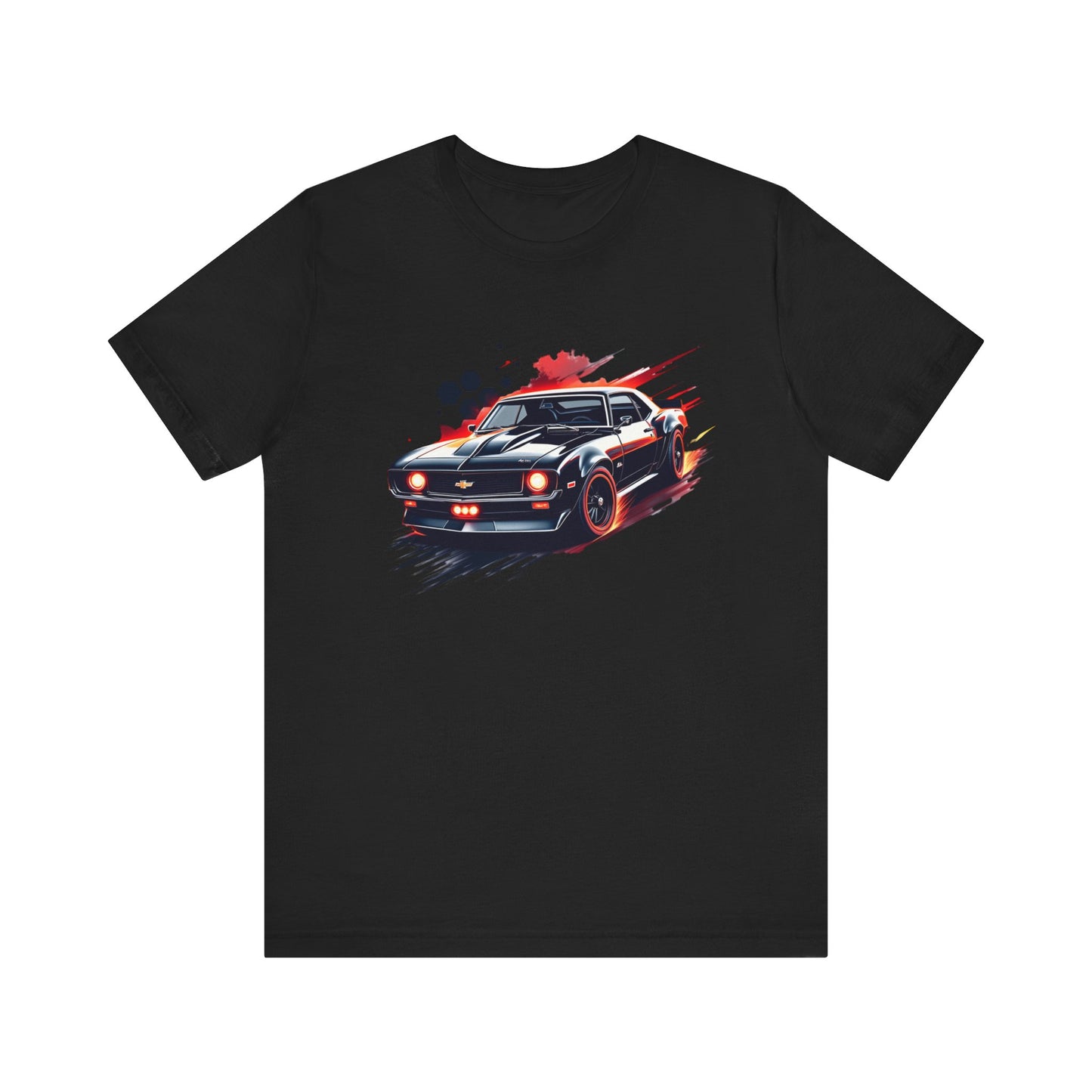 Chevrolet Camaro t-shirt, Racing-Inspired Unisex Jersey Tee - Speed & Power Design