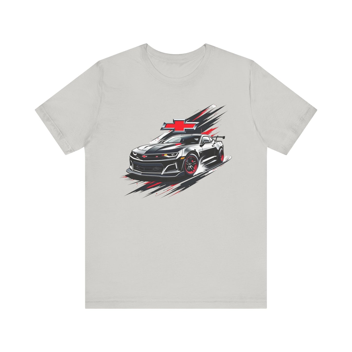 Chevy Camaro t-shirt Graphic Tee - Unisex Jersey Short Sleeve T-Shirt for Car Enthusiasts