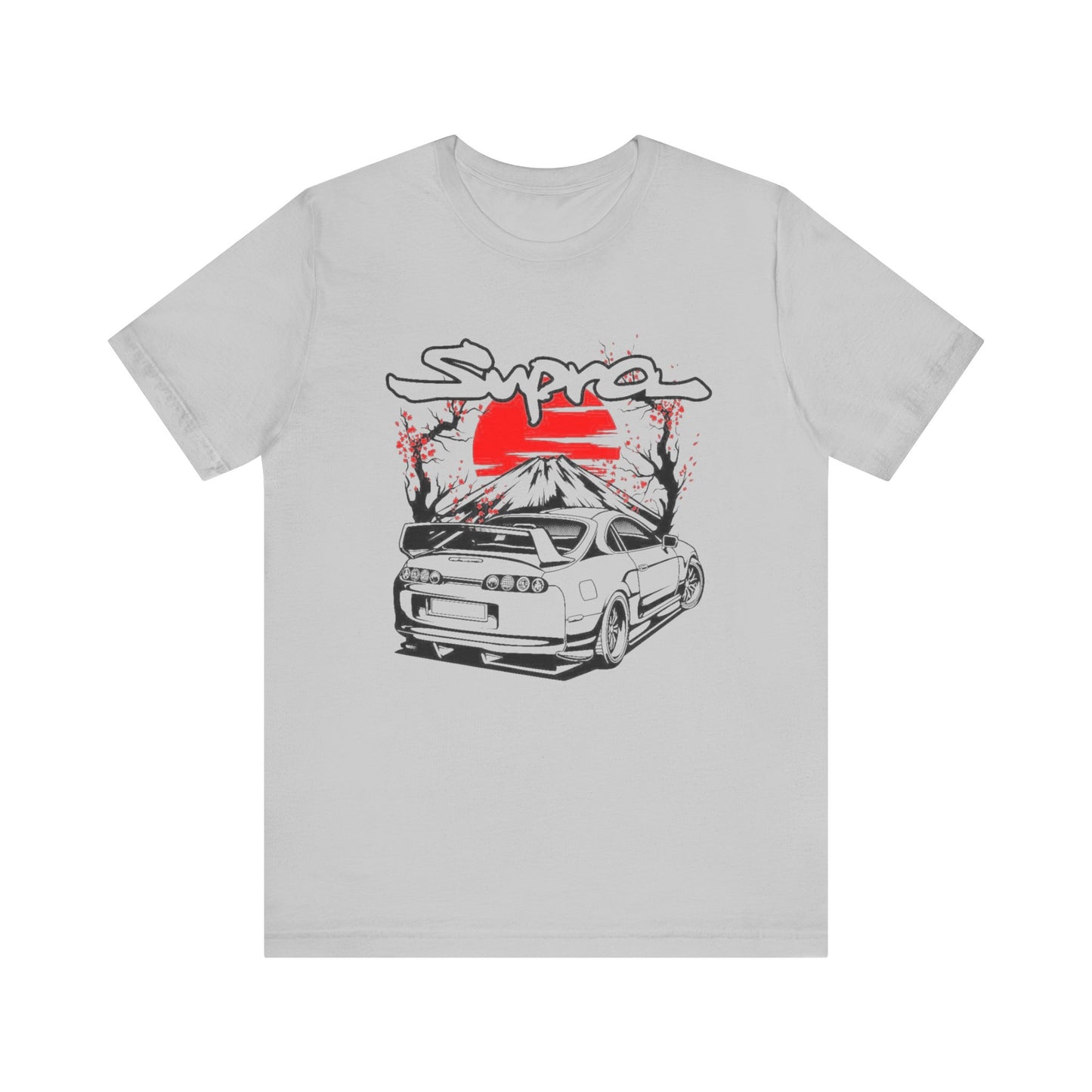 Toyota Supra t-shirt Racing Graphic Tee - Unisex Jersey Short Sleeve T-Shirt