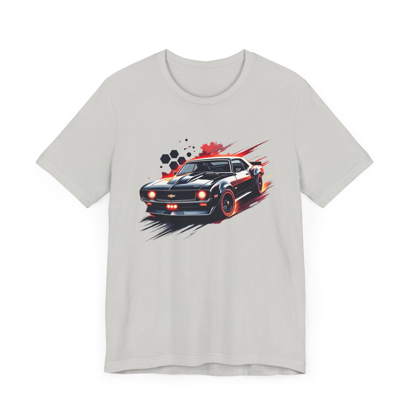 Chevrolet Camaro t-shirt, Racing-Inspired Unisex Jersey Tee - Speed & Power Design