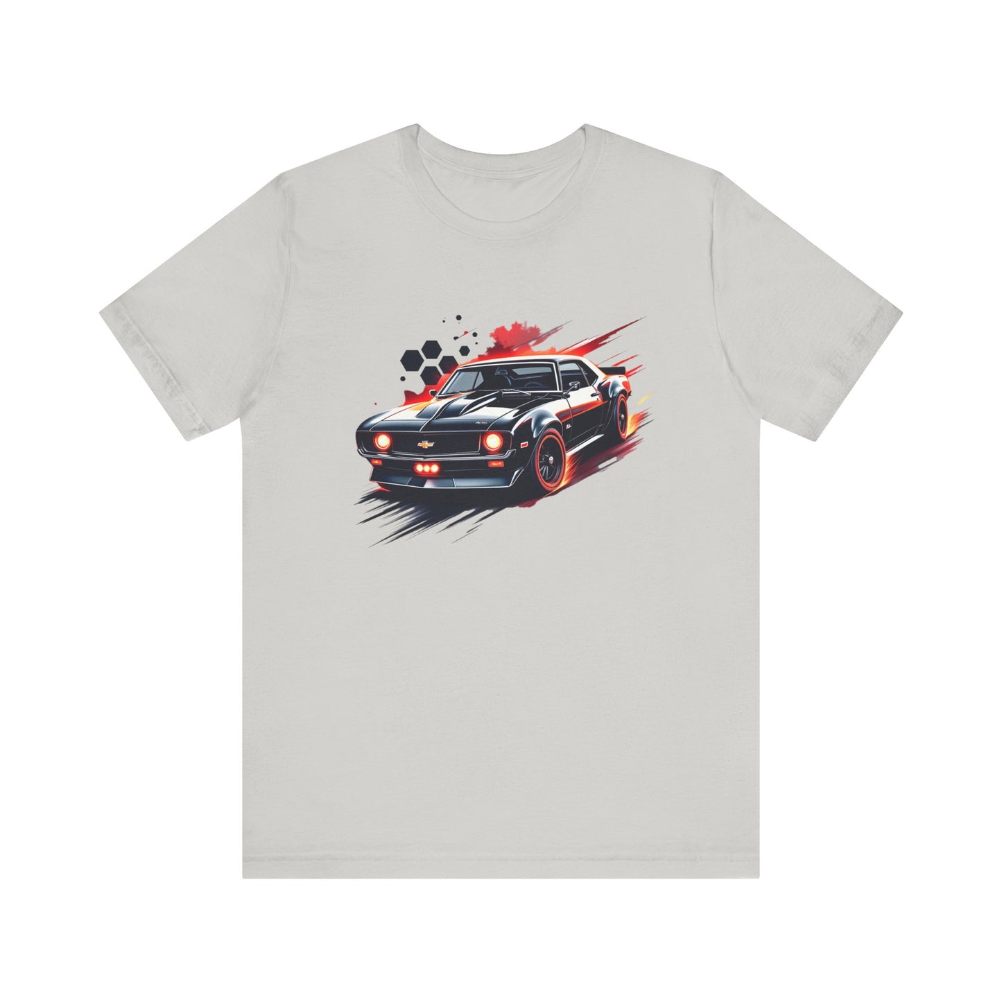 Chevrolet Camaro t-shirt, Racing-Inspired Unisex Jersey Tee - Speed & Power Design