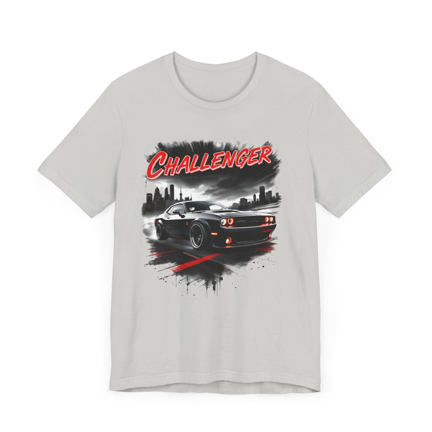 Dodge Challenger Graphic Unisex T-Shirt - Perfect for Car Enthusiasts