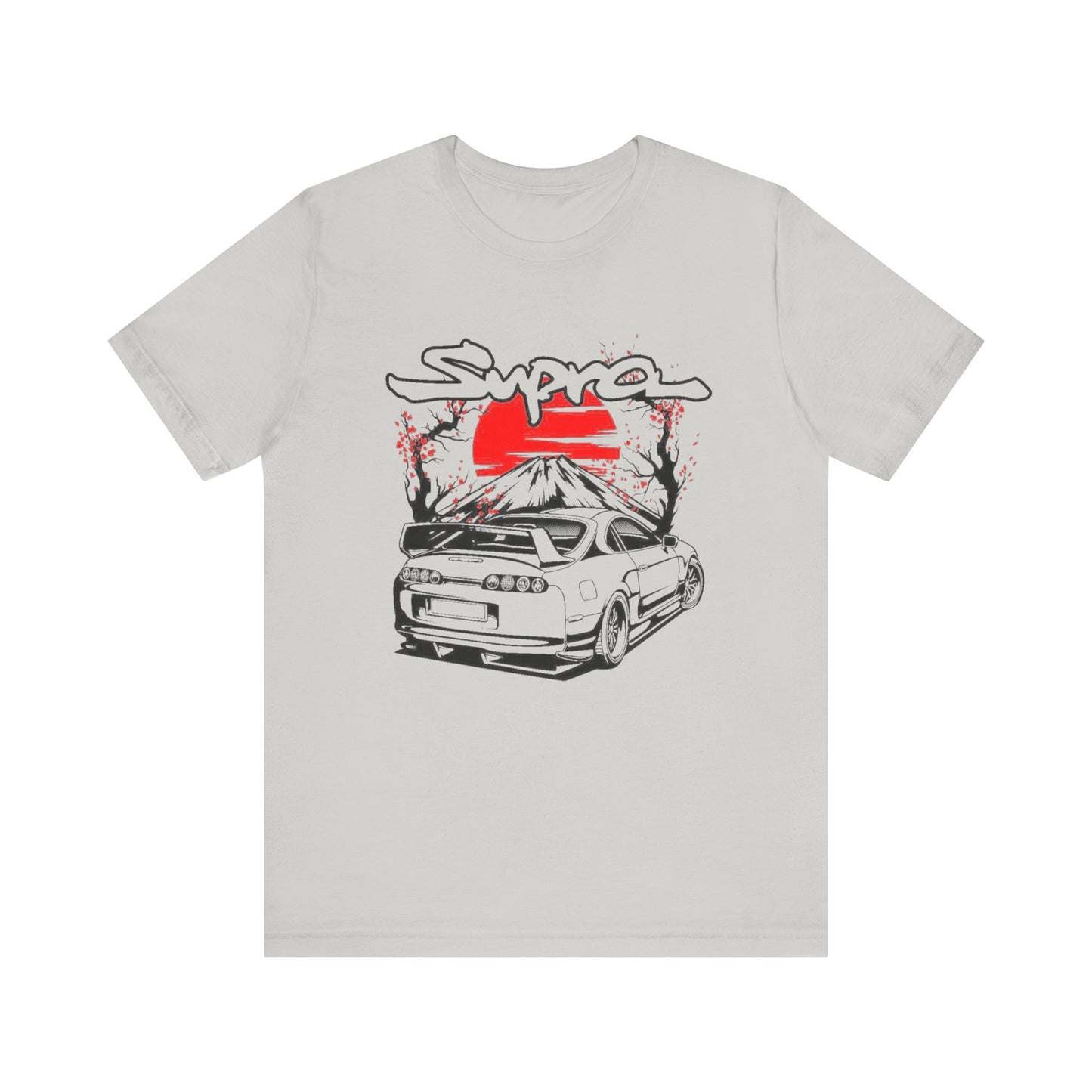 Toyota Supra t-shirt Racing Graphic Tee - Unisex Jersey Short Sleeve T-Shirt