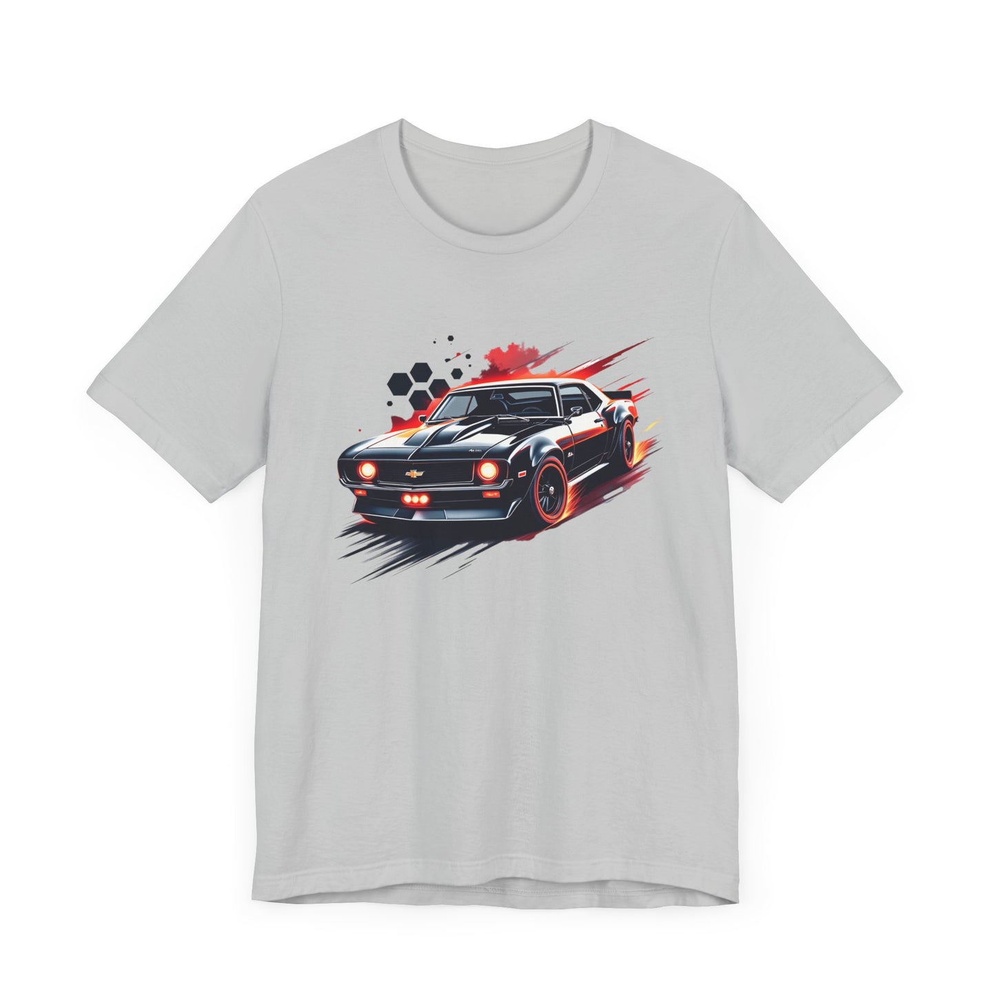 Chevrolet Camaro t-shirt, Racing-Inspired Unisex Jersey Tee - Speed & Power Design