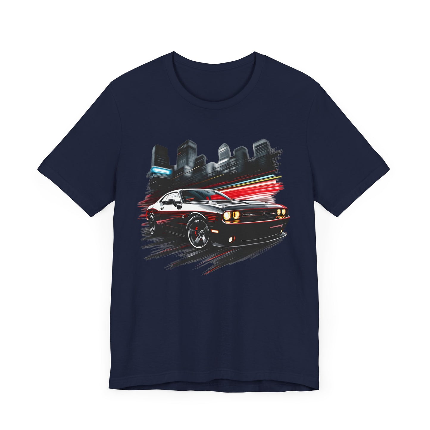 Retro Muscle dodge Challenger t-shirt