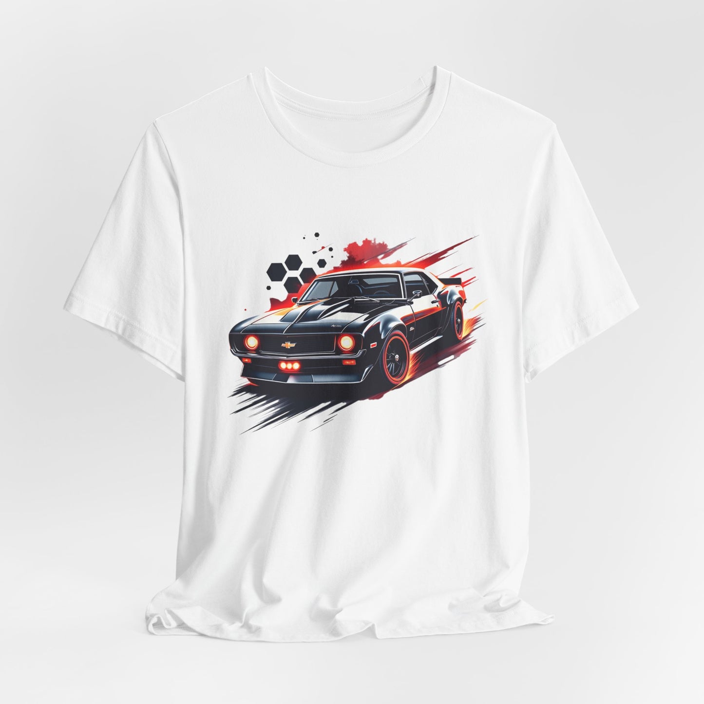 Chevrolet Camaro t-shirt, Racing-Inspired Unisex Jersey Tee - Speed & Power Design