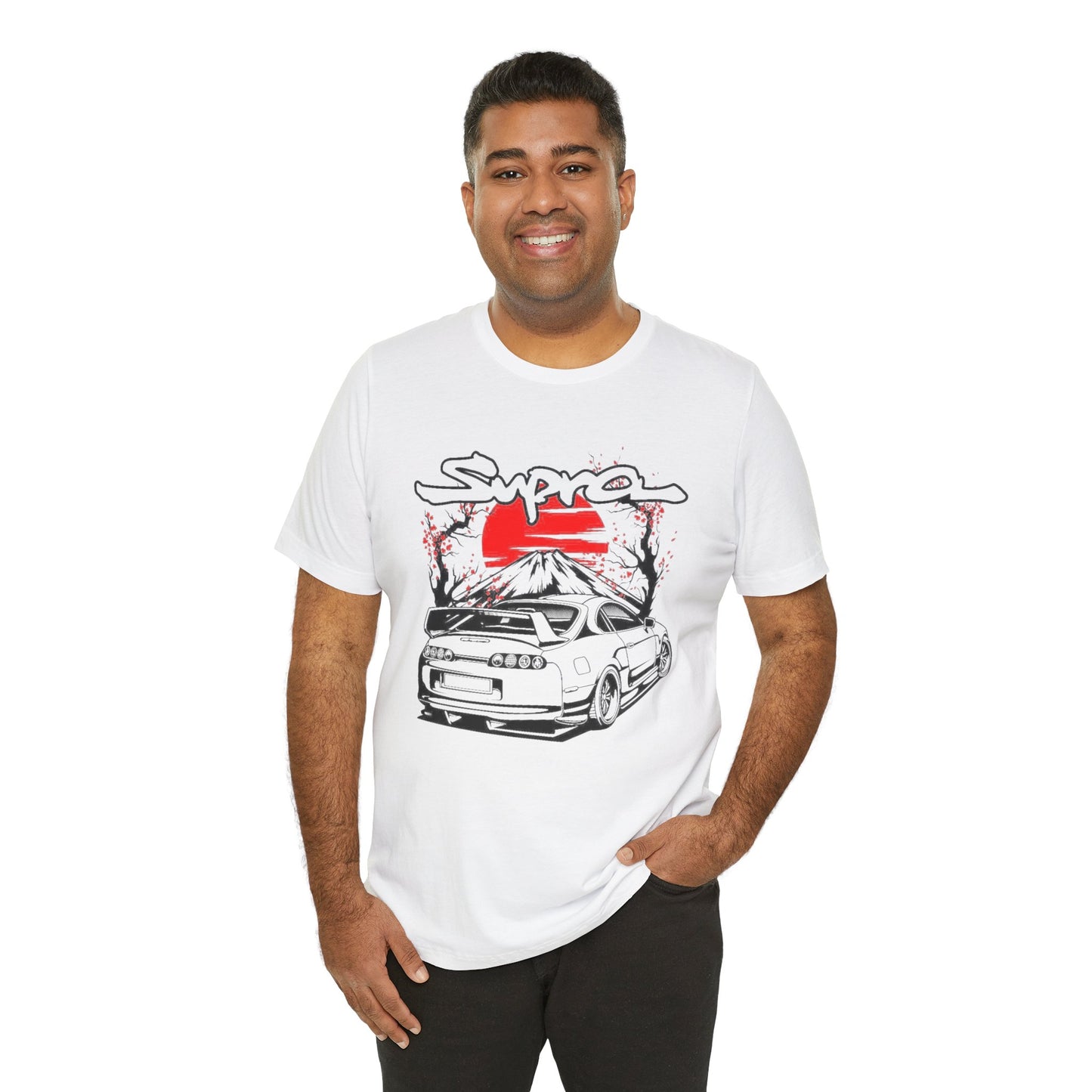 Toyota Supra t-shirt Racing Graphic Tee - Unisex Jersey Short Sleeve T-Shirt