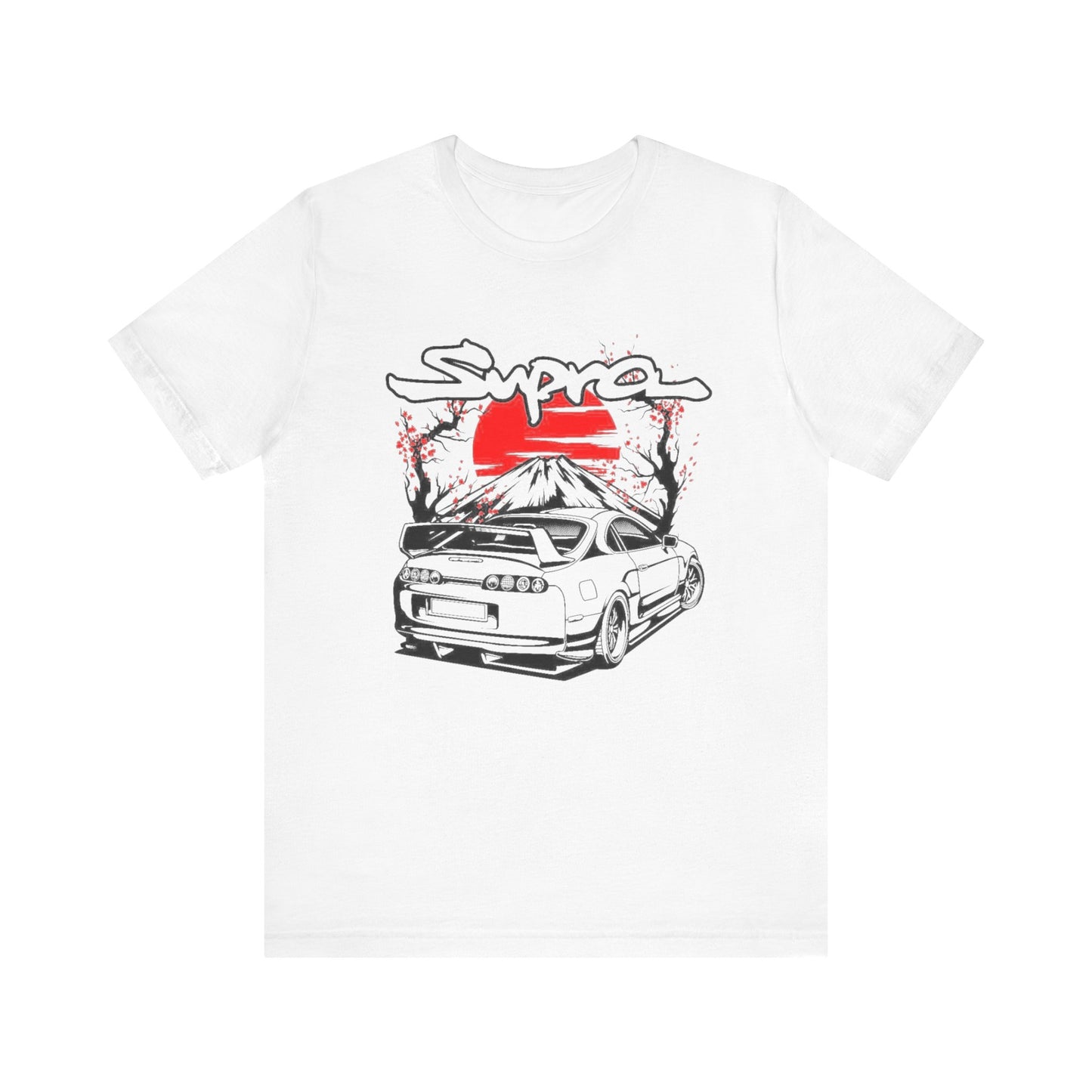 Toyota Supra t-shirt Racing Graphic Tee - Unisex Jersey Short Sleeve T-Shirt