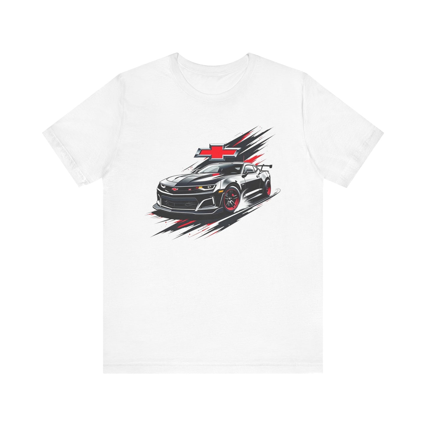 Chevy Camaro t-shirt Graphic Tee - Unisex Jersey Short Sleeve T-Shirt for Car Enthusiasts