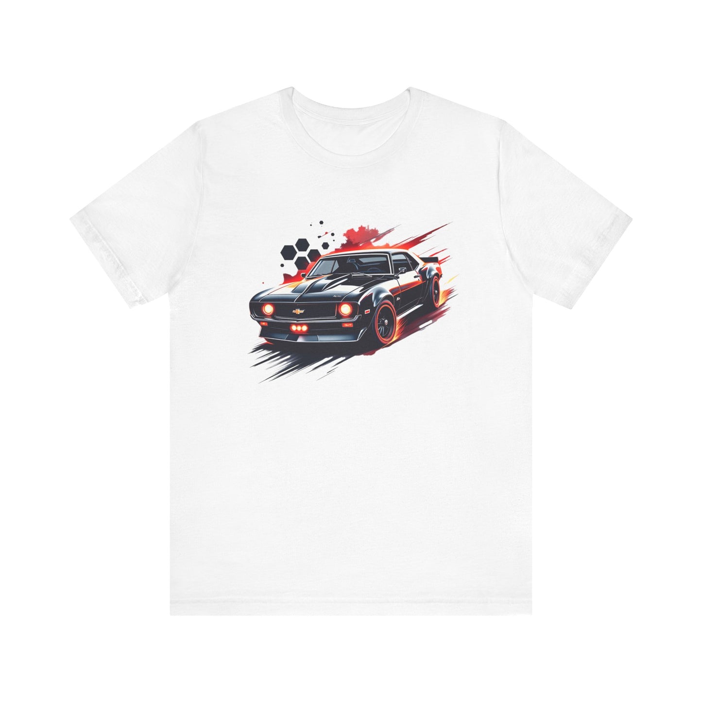 Chevrolet Camaro t-shirt, Racing-Inspired Unisex Jersey Tee - Speed & Power Design