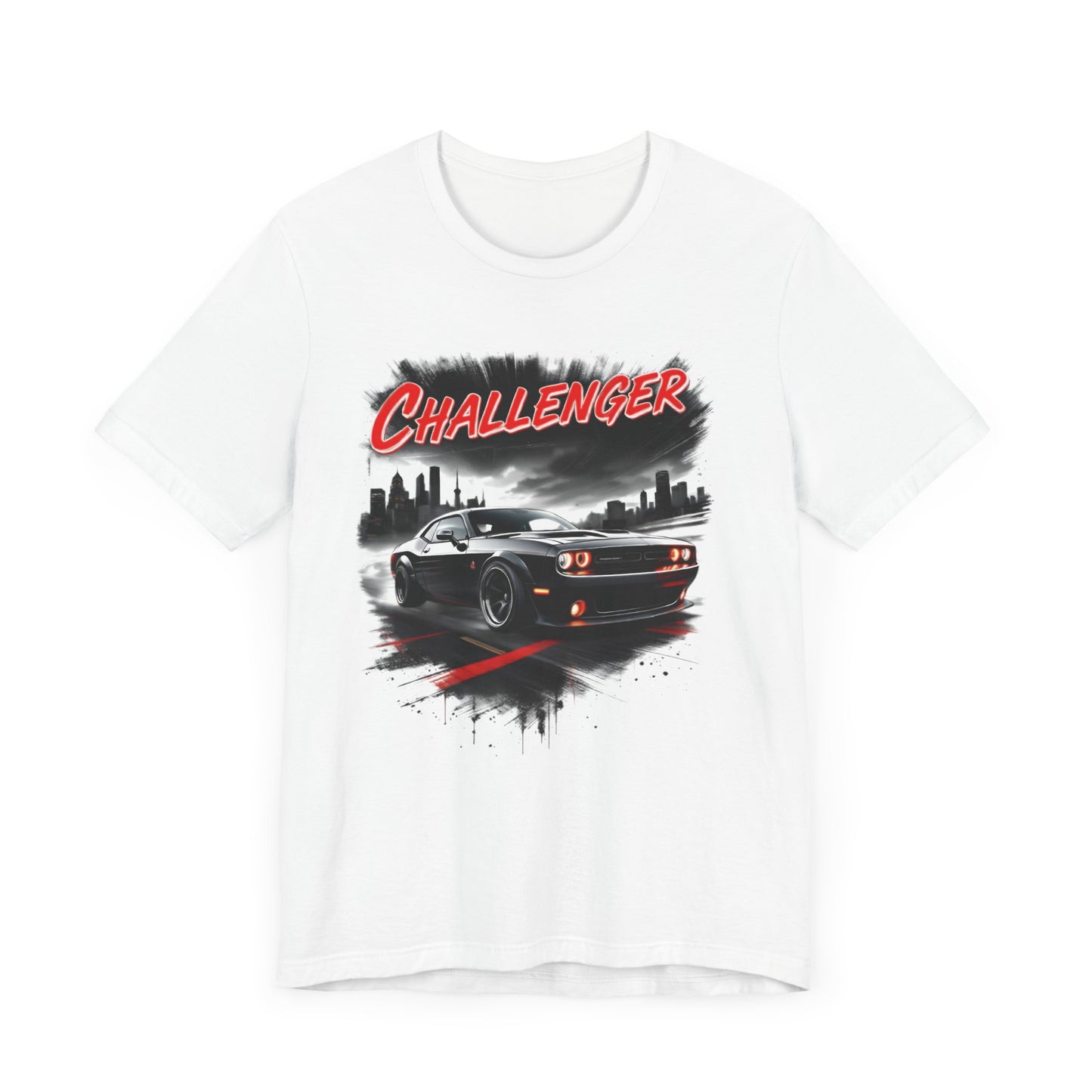 Dodge Challenger Graphic Unisex T-Shirt - Perfect for Car Enthusiasts