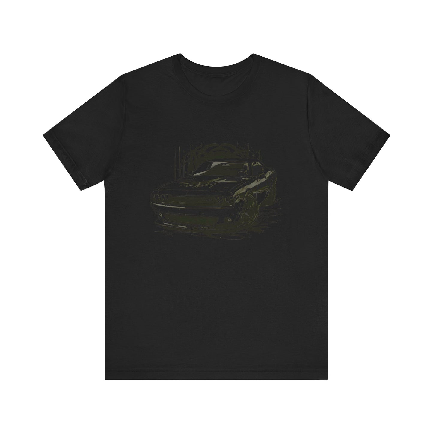 Dodge Challenger t-shirt muscle car,Cool Car Graphic Unisex Tee - Perfect for Car Enthusiasts