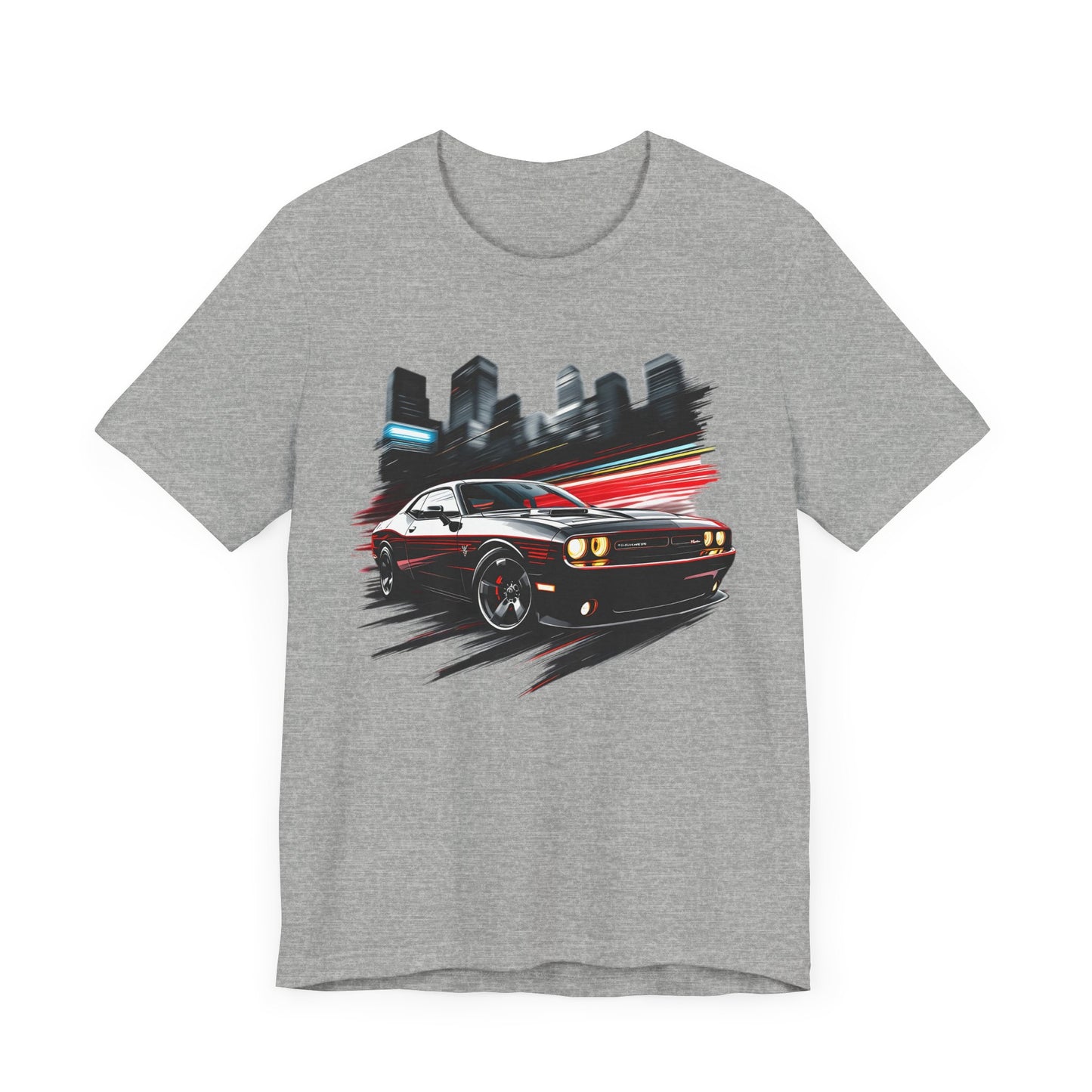 Retro Muscle dodge Challenger t-shirt