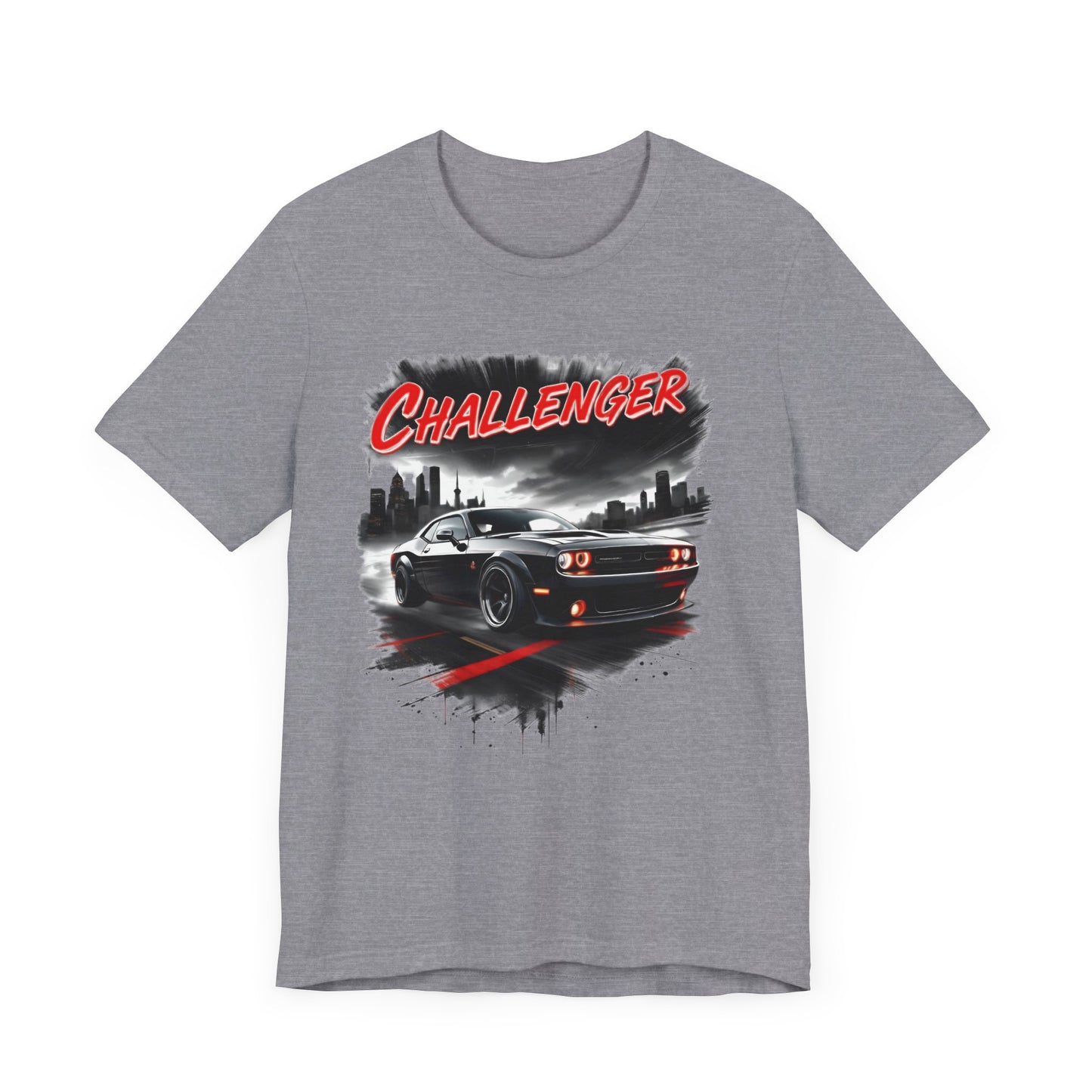 Dodge Challenger Graphic Unisex T-Shirt - Perfect for Car Enthusiasts