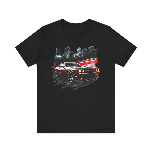 Retro Muscle dodge Challenger t-shirt