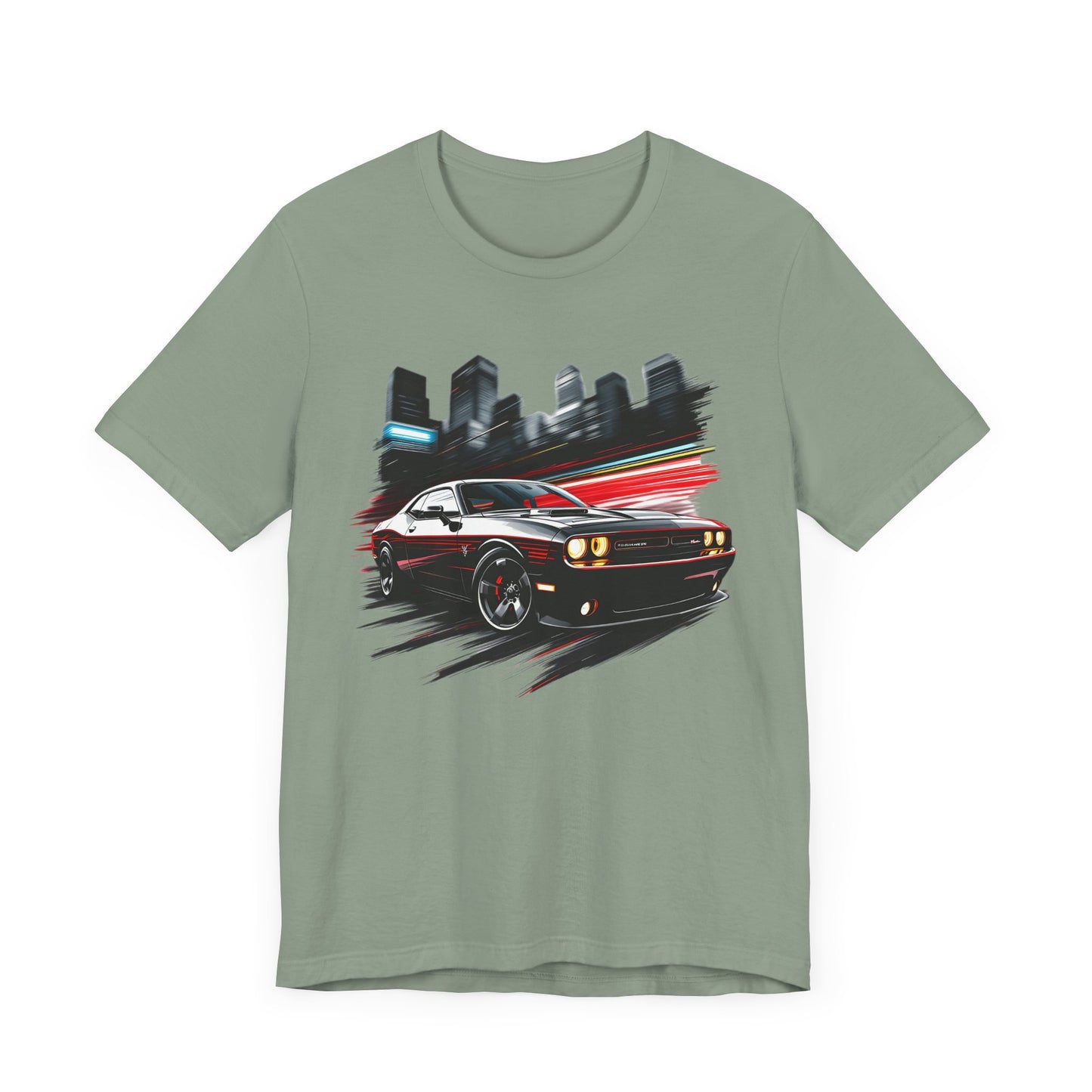 Retro Muscle dodge Challenger t-shirt