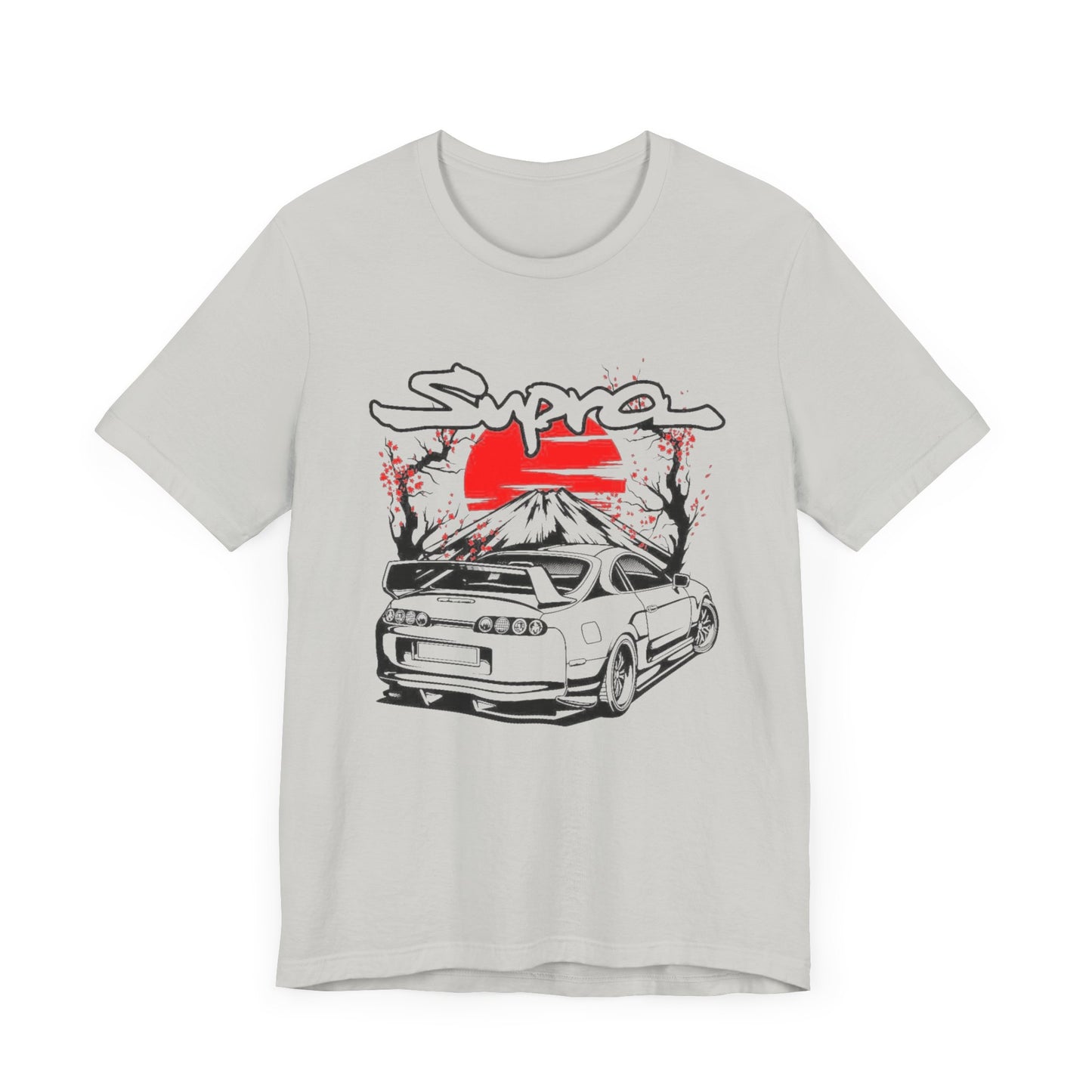 Toyota Supra t-shirt Racing Graphic Tee - Unisex Jersey Short Sleeve T-Shirt