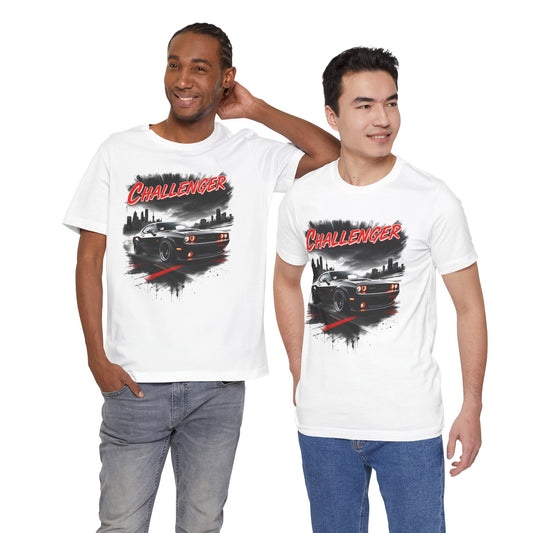 Dodge Challenger Graphic Unisex T-Shirt - Perfect for Car Enthusiasts