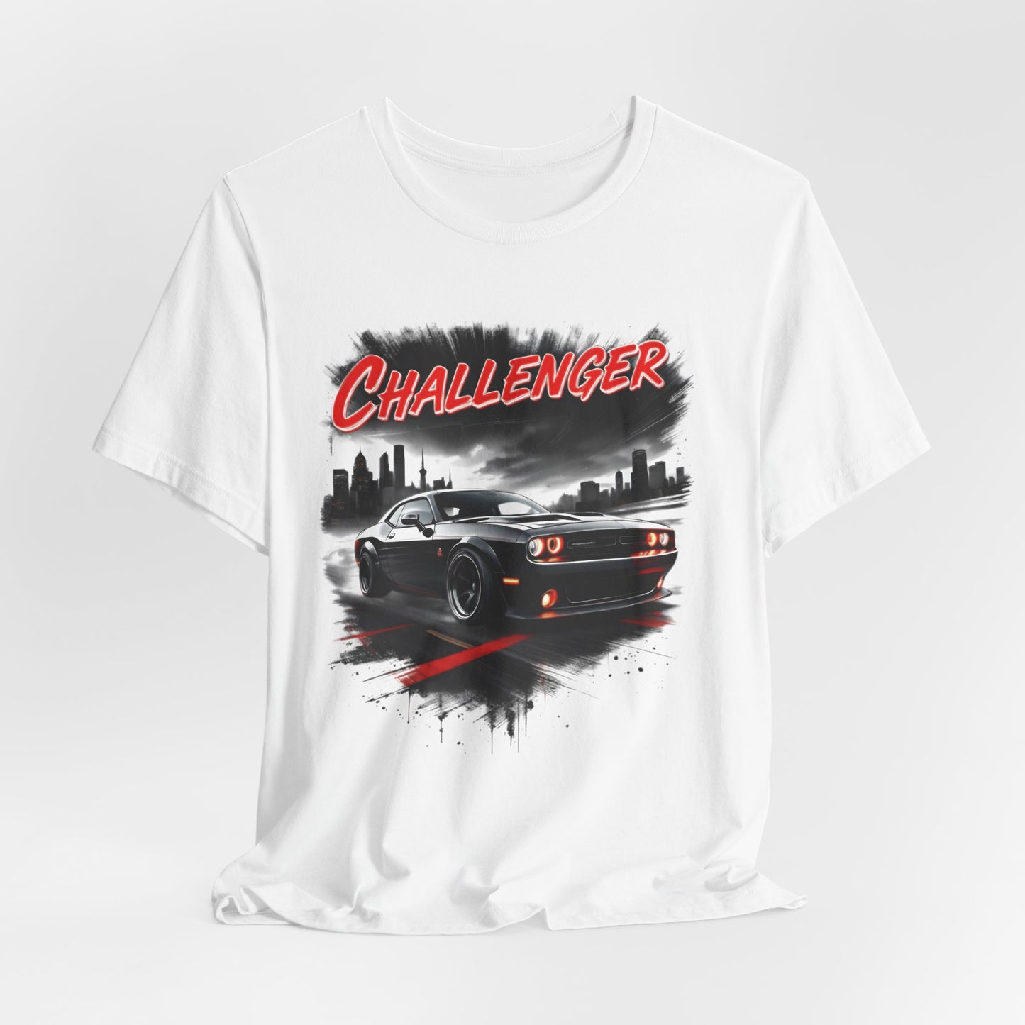 Dodge Challenger Graphic Unisex T-Shirt - Perfect for Car Enthusiasts