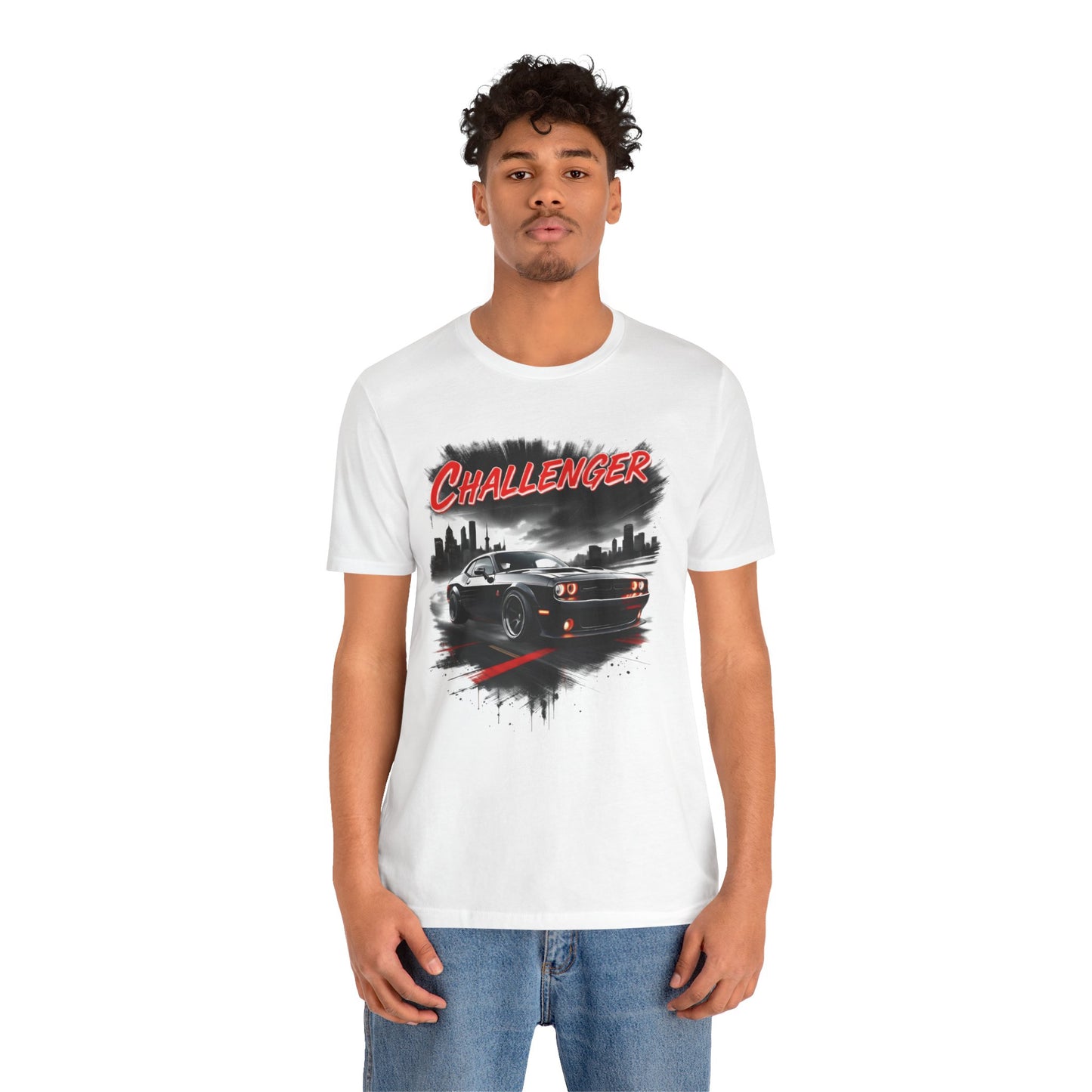 Dodge Challenger Graphic Unisex T-Shirt - Perfect for Car Enthusiasts