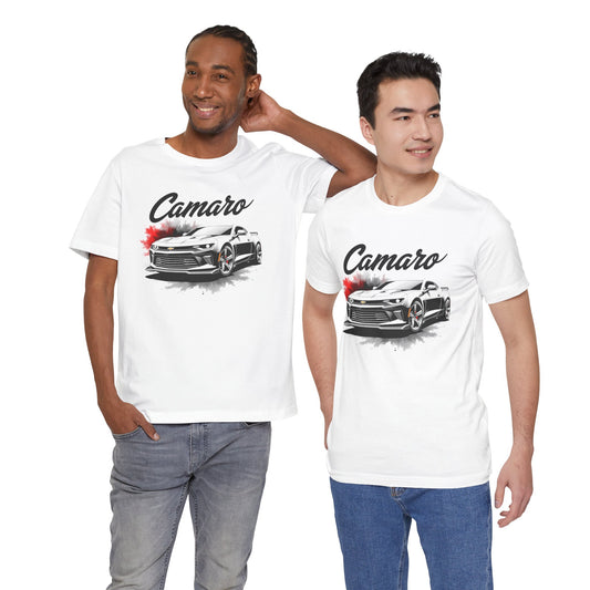 Chevrolet Camaro t-shirt,Graphic Unisex Jersey Short Sleeve Tee - Perfect for Car Enthusiasts